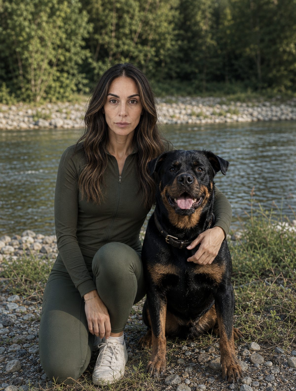 Alissa with Phoenix