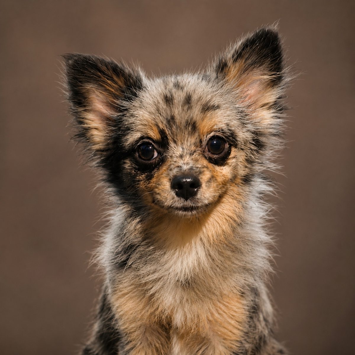 Henley — Merle Pomeranian